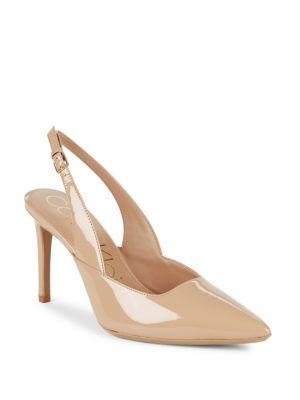 Calvin Klein Rielle Patent Leather Pumps