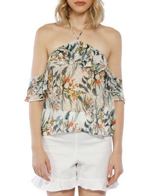 Walter Baker Hibscu Carter Blouse