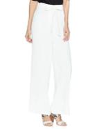 Vince Camuto Daybreak Wide-leg Belted Pants