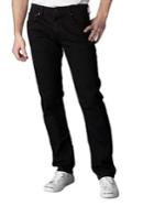 Levi's 511 Slim-fit Black Stretch Jeans