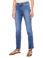 Mango Anna Straight-fit Jeans