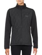 Jack Wolfskin Quilted Zip-front Jacket