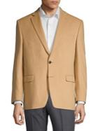 Lauren Ralph Lauren Classic-fit Camel Hair Jacket