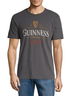 Lucky Brand Guinness Draught Cotton Tee