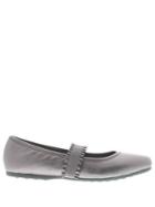 Kenneth Cole Rose Gabby Faux Leather Flats