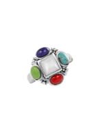 Lord & Taylor Multicolor Stone Ring