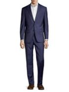 Lauren Ralph Lauren Wool-blend Windowpane Suit