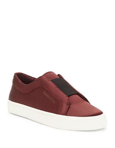 Louise Et Cie Lo-bette Leather Slip-on Sneakers