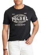 Polo Big And Tall Uneven Jersey Tee