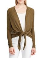 Lauren Ralph Lauren Linen-blend Sweater