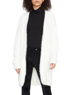 Sanctuary Open-front Faux Fur Cardigan