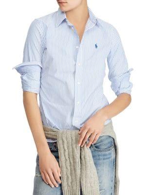 Polo Ralph Lauren Stretch Slim Striped Shirt