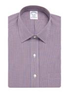 Brooks Brothers Regent-fit Stretch Two-tone Grid Dress Shirt