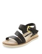 Kensie Jody Leather Sandals