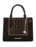 Brahmin Camille Small Leather Satchel