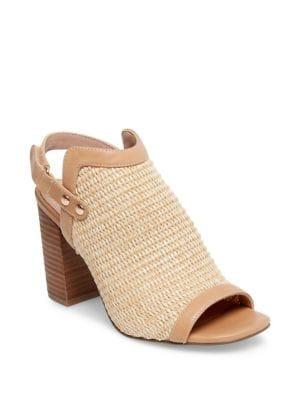 Steven By Steve Madden Sweep Leather Heeled Sandals
