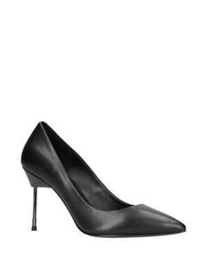 Kurt Geiger London Britton 90 Leather Stilettos