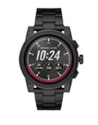 Michael Kors Access Grayson Stainless Steel Ip Touchscreen Bracelet Smartwatch