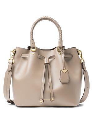 Michael Michael Kors Blakely Medium Leather Bucket Bag