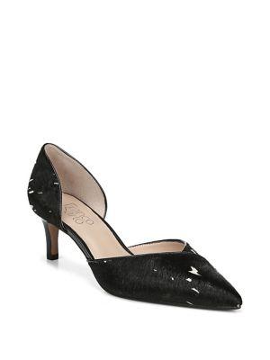 Franco Sarto Daisi2 Dotted Calf Hair D'orsay Pumps