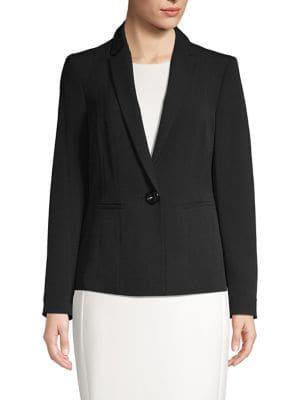 Kasper One-button Slim Blazer