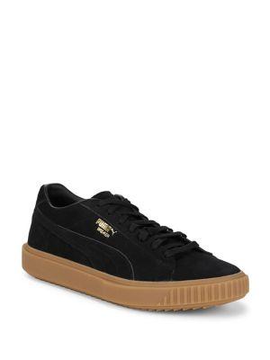 Puma Breaker Suede Low-top Sneakers
