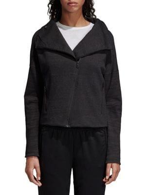 Adidas High Collar Heartracer Jacket