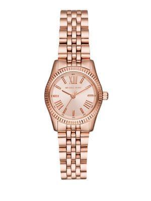 Michael Kors Lexington Rosegold Stainless Steel Bracelet Watch