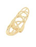 Cole Haan Banded Goldtone Ring