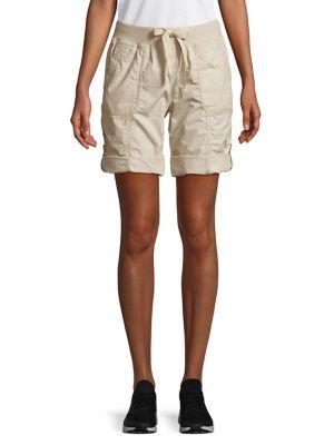 Calvin Klein Performance Cargo Bermuda Shorts