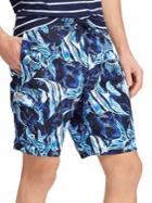 Polo Ralph Lauren Aquatic-print Swim Trunks