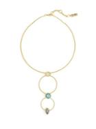 Jessica Simpson Opalescence Wire Collar Necklace