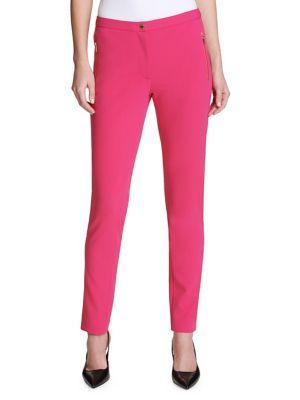 Calvin Klein Petite Zip Pocket Slim Pants
