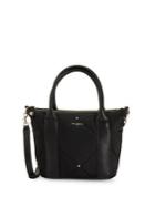 Karl Lagerfeld Paris Convertible Studded Quilted Tote