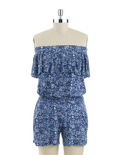 Jessica Simpson Floral Romper