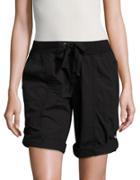 Calvin Klein Performance Cotton-blend Cargo Shorts