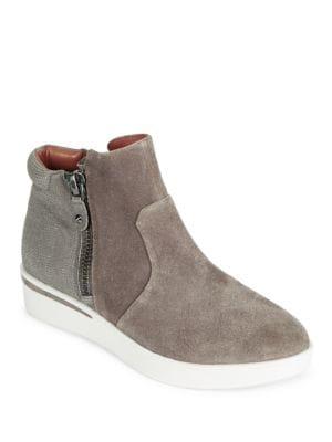 Gentle Souls By Kenneth Cole Harper Suede Sneakers