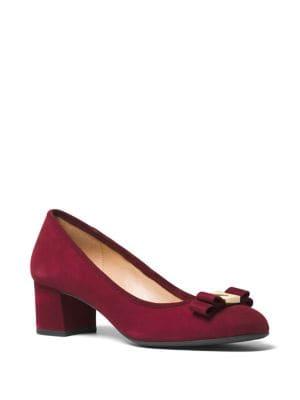 Michael Michael Kors Caroline Suede Pumps