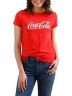 Lucky Brand Coca Cola Graphic Cotton Tee