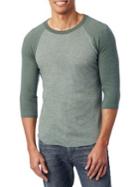 Alternative Slim-fit Organic Cotton Crew T-shirt