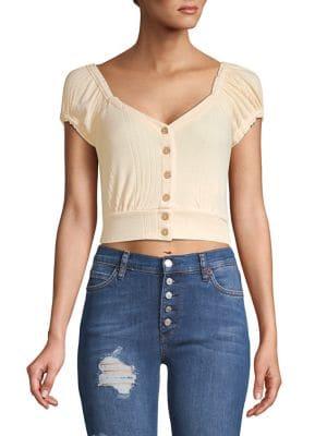 Free People Brighter Days Tee