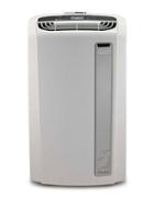 Delonghi Pinguino 14, 000 Btu Whisper Quiet Portable Air Conditioner With Heat Pump And Biosilver Air Filter