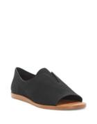 1.state Cassidee Leather Open-toe Flats