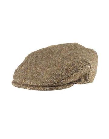 Polo Ralph Lauren Herringbone Tweed Vintage Newsboy Cap