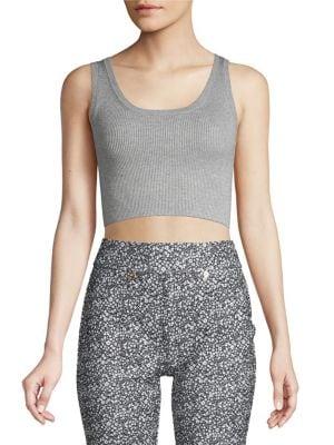 Michael Michael Kors Cropped Tank Top