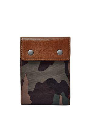 Fossil Ethan Rfid Leather Bi-fold Wallet