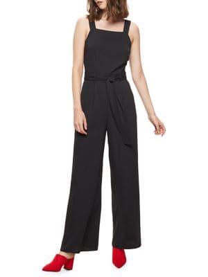 Miss Selfridge Split Wide-leg Jumpsuit