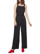 Miss Selfridge Split Wide-leg Jumpsuit