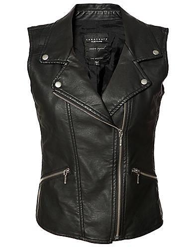 Sanctuary Rebel Faux Leather Vest