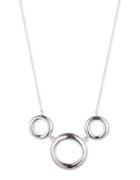 Judith Jack Golden Ave Sterling Silver Ring Frontal Necklace